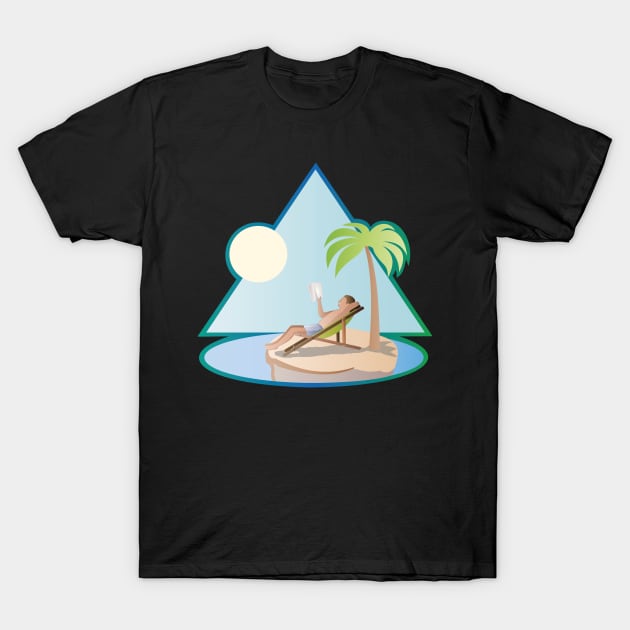 A tropical dream T-Shirt by mypointink